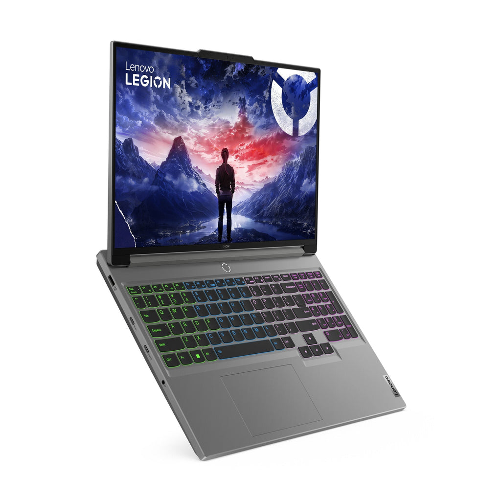 Lenovo Legion 5 16IRX9 Laptop - 40.6 cm (16") - Intel® Core™ i7-14650HX - 16 GB DDR5-SDRAM - 1 TB SSD - NVIDIA GeForce RTX 4070 - Wi-Fi 6E - Windows 11 Home - Grey