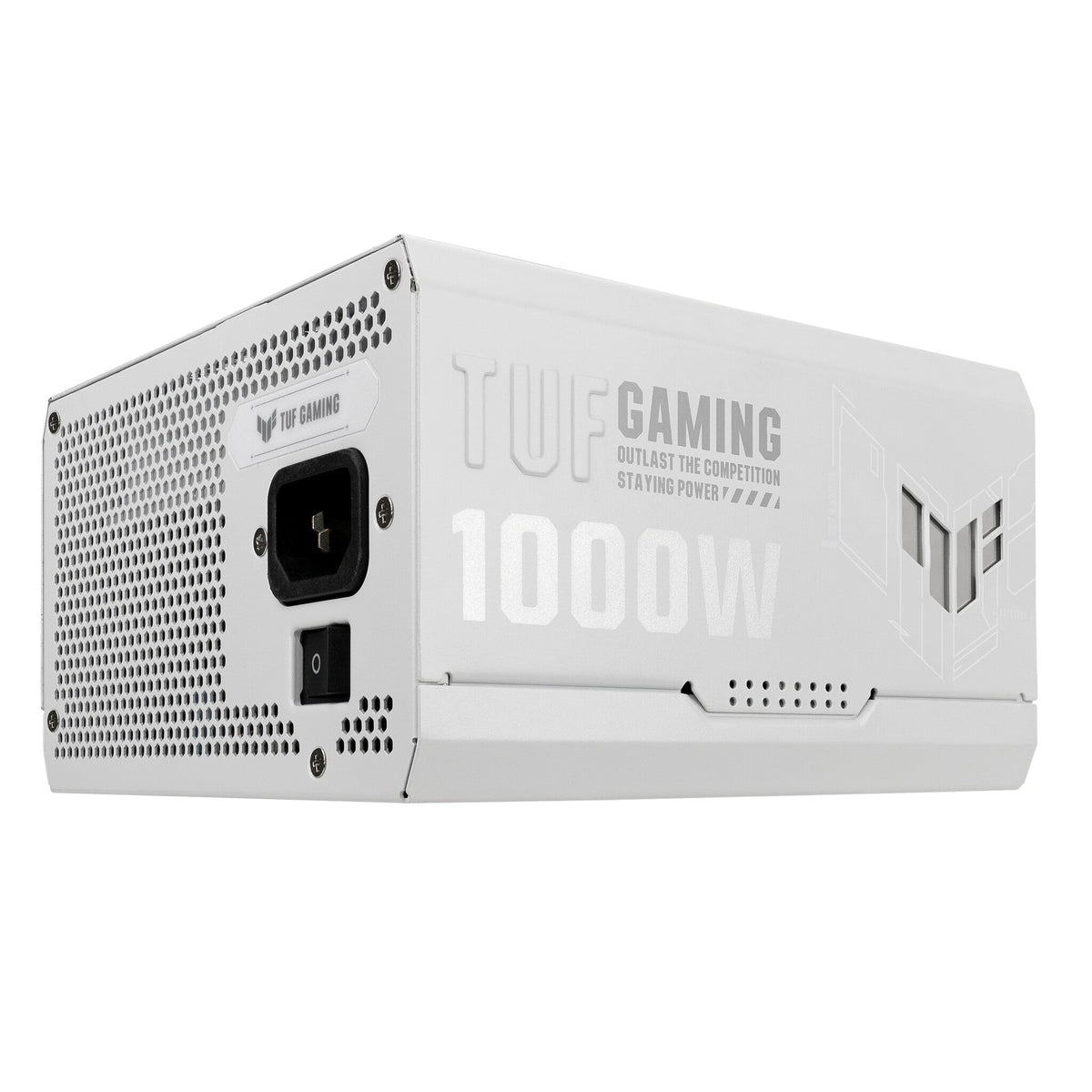 ASUS TUF Gaming "White Edition" - 1000W 80+ Gold Fully Modular Power Supply Unit