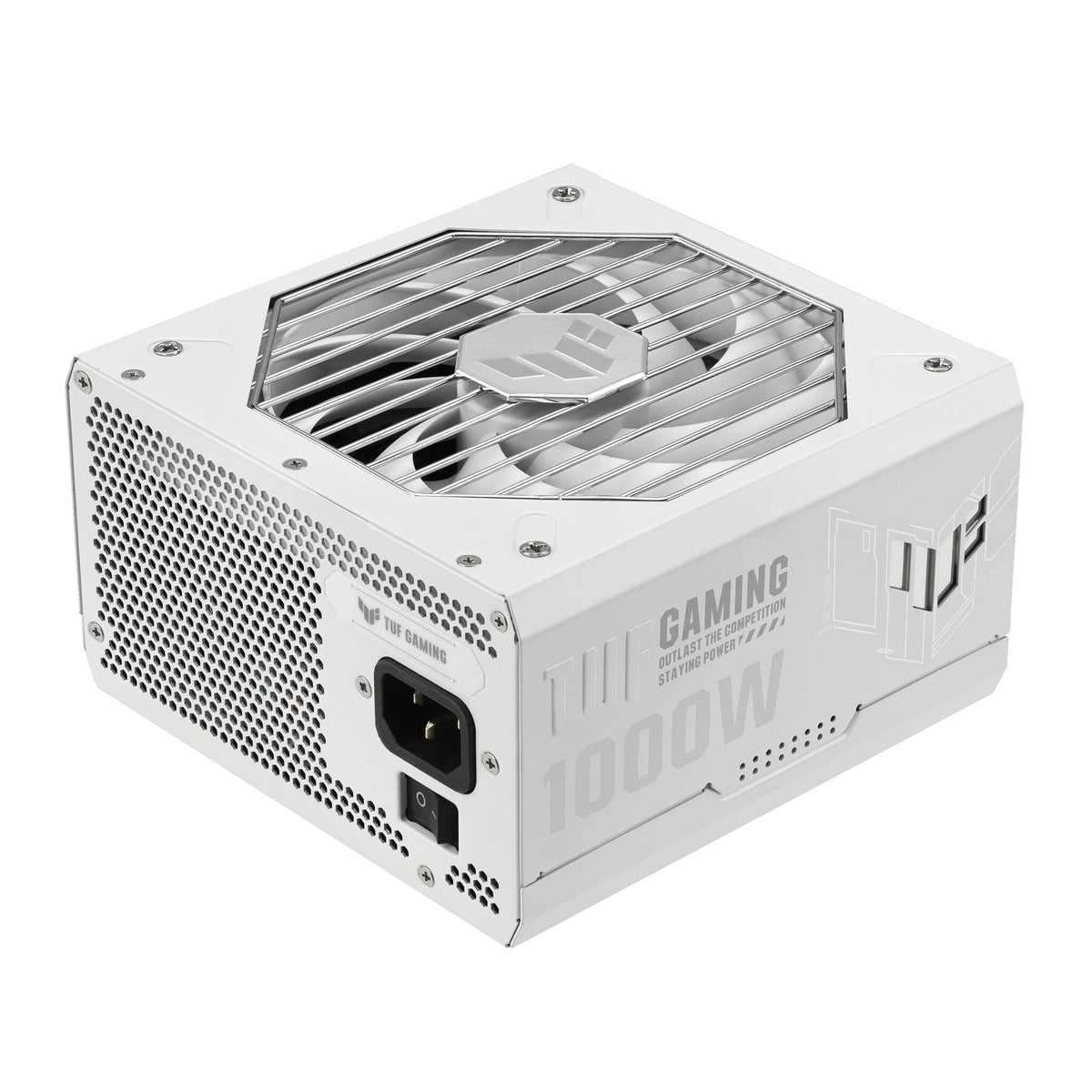 ASUS TUF Gaming "White Edition" - 1000W 80+ Gold Fully Modular Power Supply Unit