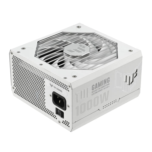 ASUS TUF Gaming "White Edition" - 1000W 80+ Gold Fully Modular Power Supply Unit
