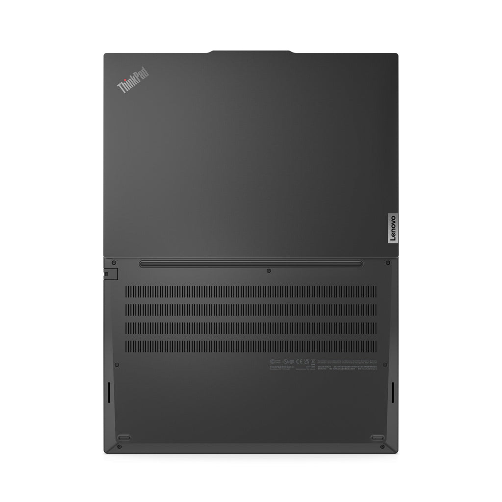 Lenovo ThinkPad E16 Laptop - 40.6 cm (16") - Intel Core Ultra 5 125U - 16 GB DDR5-SDRAM - 256 GB SSD - Wi-Fi 6E - Windows 11 Pro - Black