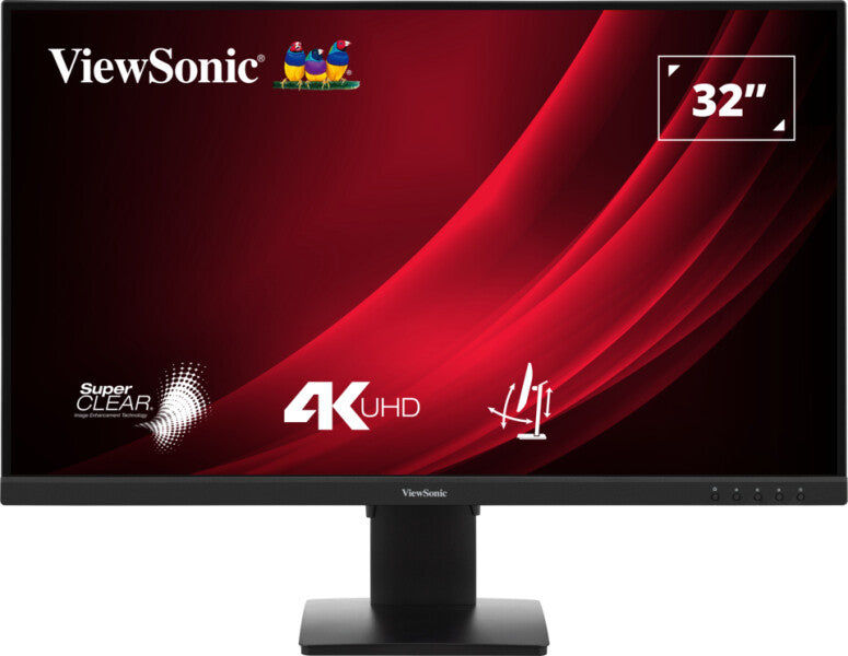 Viewsonic VG3208-4K - 81.3 cm (32") - 3840 x 2160 pixels 4K UHD LED Monitor