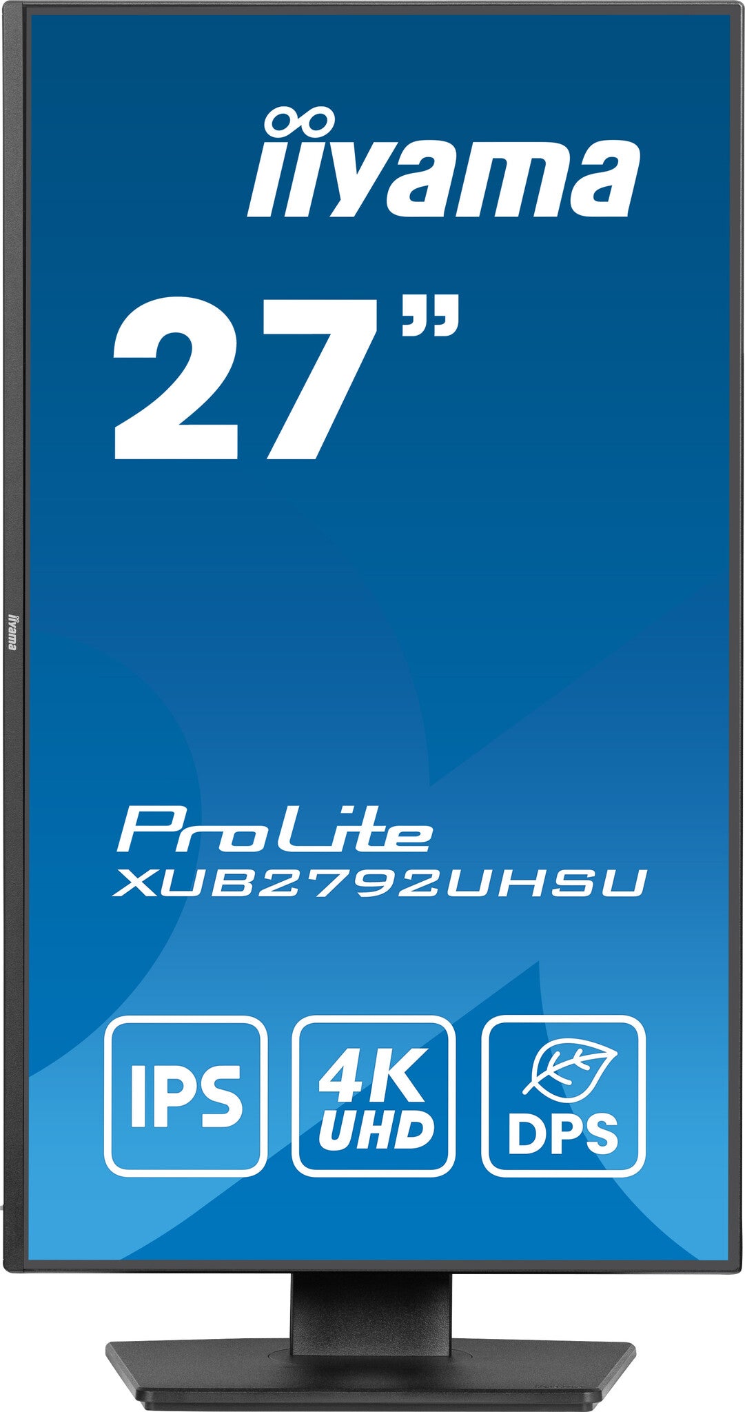 iiyama ProLite XUB2792UHSU-B6 - 68.6 cm (27") - 3840 x 2160 pixels Dual UHD LED Monitor