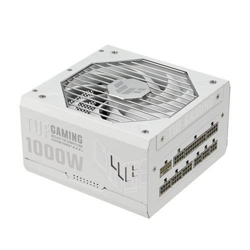 ASUS TUF Gaming "White Edition" - 1000W 80+ Gold Fully Modular Power Supply Unit