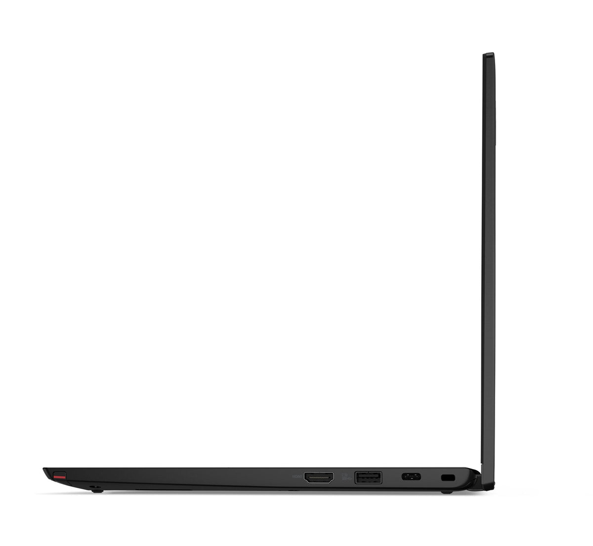 Lenovo ThinkPad L13 Hybrid (2-in-1) - 33.8 cm (13.3") - Touchscreen - Intel Core Ultra 7 155U - 16 GB LPDDR5-SDRAM - 512 GB SSD - Wi-Fi 6E - Windows 11 Pro - Black