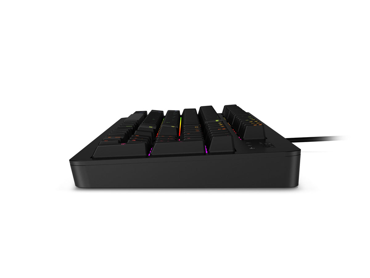 Lenovo Legion K300 RGB - USB Wired RGB Membrane Gaming Keyboard in Black (QWERTY UK)
