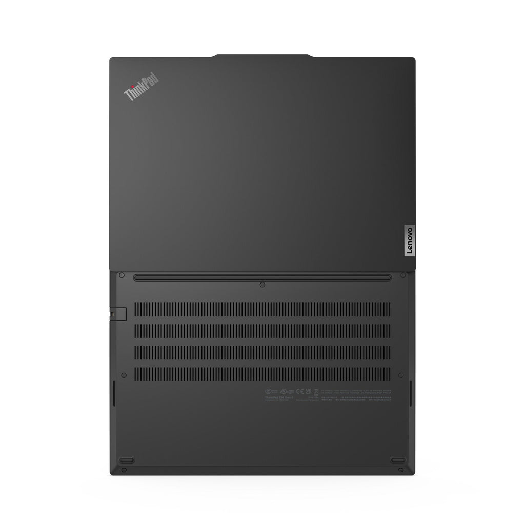 Lenovo ThinkPad E14 Gen 6 Laptop - 35.6 cm (14") - Intel Core Ultra 7 155H - 16 GB DDR5-SDRAM - 512 GB SSD - Wi-Fi 6E - Windows 11 Pro - Black