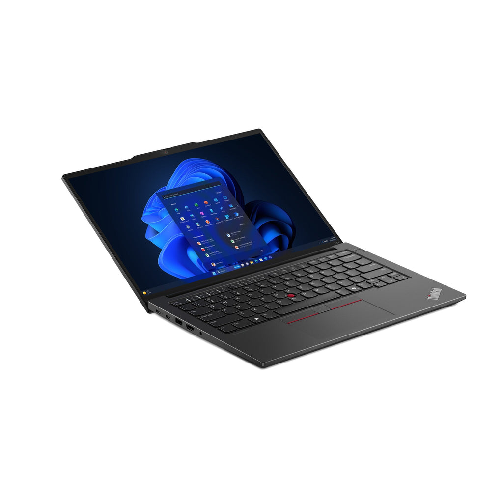 Lenovo ThinkPad E14 Gen 6 Laptop - 35.6 cm (14") - Intel Core Ultra 7 155H - 16 GB DDR5-SDRAM - 512 GB SSD - Wi-Fi 6E - Windows 11 Pro - Black