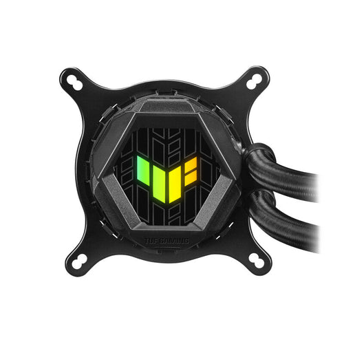 ASUS TUF GAMING LC 240 ARGB - All-in-one Liquid Processor Cooler in Black - 240mm