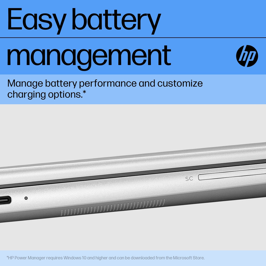 HP EliteBook 840 14 G10 Laptop - 35.6 cm (14") - Intel® Core™ i5-1335U - 16 GB DDR5-SDRAM - 512 GB SSD - Wi-Fi 6E - Windows 11 Pro - Silver