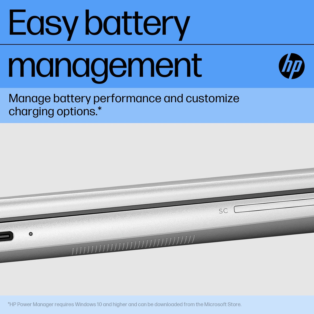 HP EliteBook 840 14 G10 Laptop - 35.6 cm (14") - Intel® Core™ i5-1335U - 16 GB DDR5-SDRAM - 512 GB SSD - Wi-Fi 6E - Windows 11 Pro - Silver