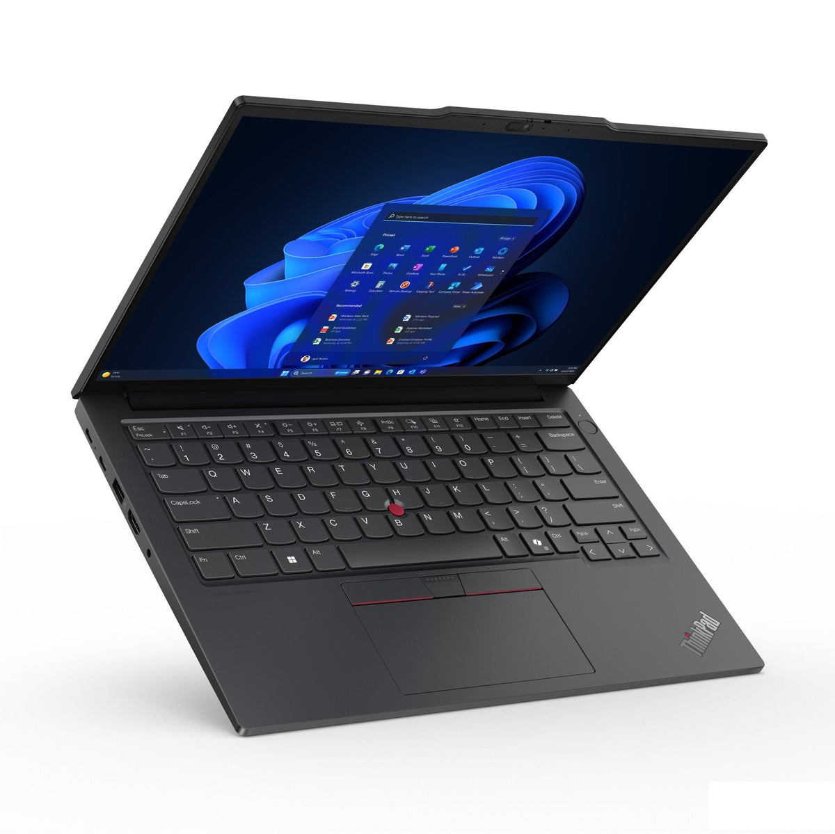 Lenovo ThinkPad E14 Gen 6 Laptop - 35.6 cm (14") - Intel Core Ultra 7 155H - 16 GB DDR5-SDRAM - 512 GB SSD - Wi-Fi 6E - Windows 11 Pro - Black