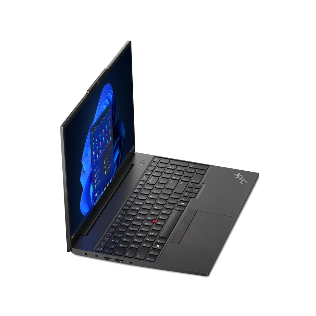 Lenovo ThinkPad E16 Gen 2 Laptop - 40.6 cm (16") - Intel Core Ultra 7 155H - 16 GB DDR5-SDRAM - 512 GB SSD - Wi-Fi 6E - Windows 11 Pro - Black