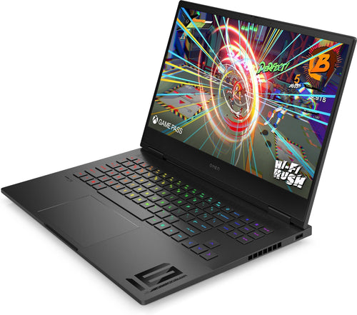 HP OMEN 16 Laptop - 40.9 cm (16.1") - Intel® Core™ i9-14900HX - 32 GB DDR5-SDRAM - 1 TB SSD - NVIDIA GeForce RTX 4080 - Wi-Fi 7 - Windows 11 Home - Black