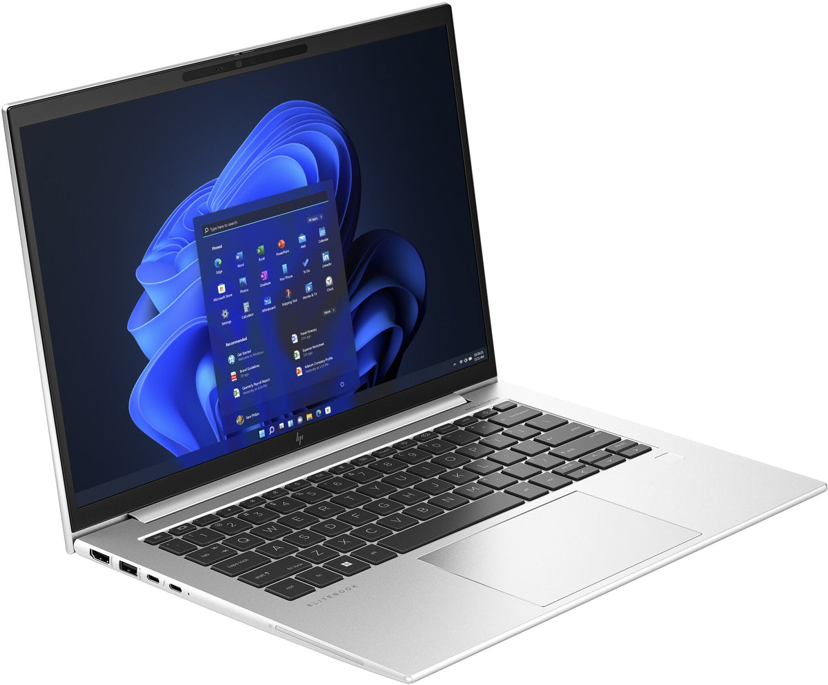HP EliteBook 840 14 G10 Laptop - 35.6 cm (14") - Intel® Core™ i5-1335U - 16 GB DDR5-SDRAM - 512 GB SSD - Wi-Fi 6E - Windows 11 Pro - Silver