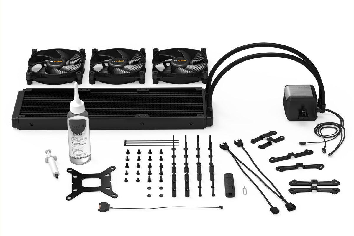 be quiet! Silent Loop 2 - All In One Liquid Processor Cooler in Black - 360mm