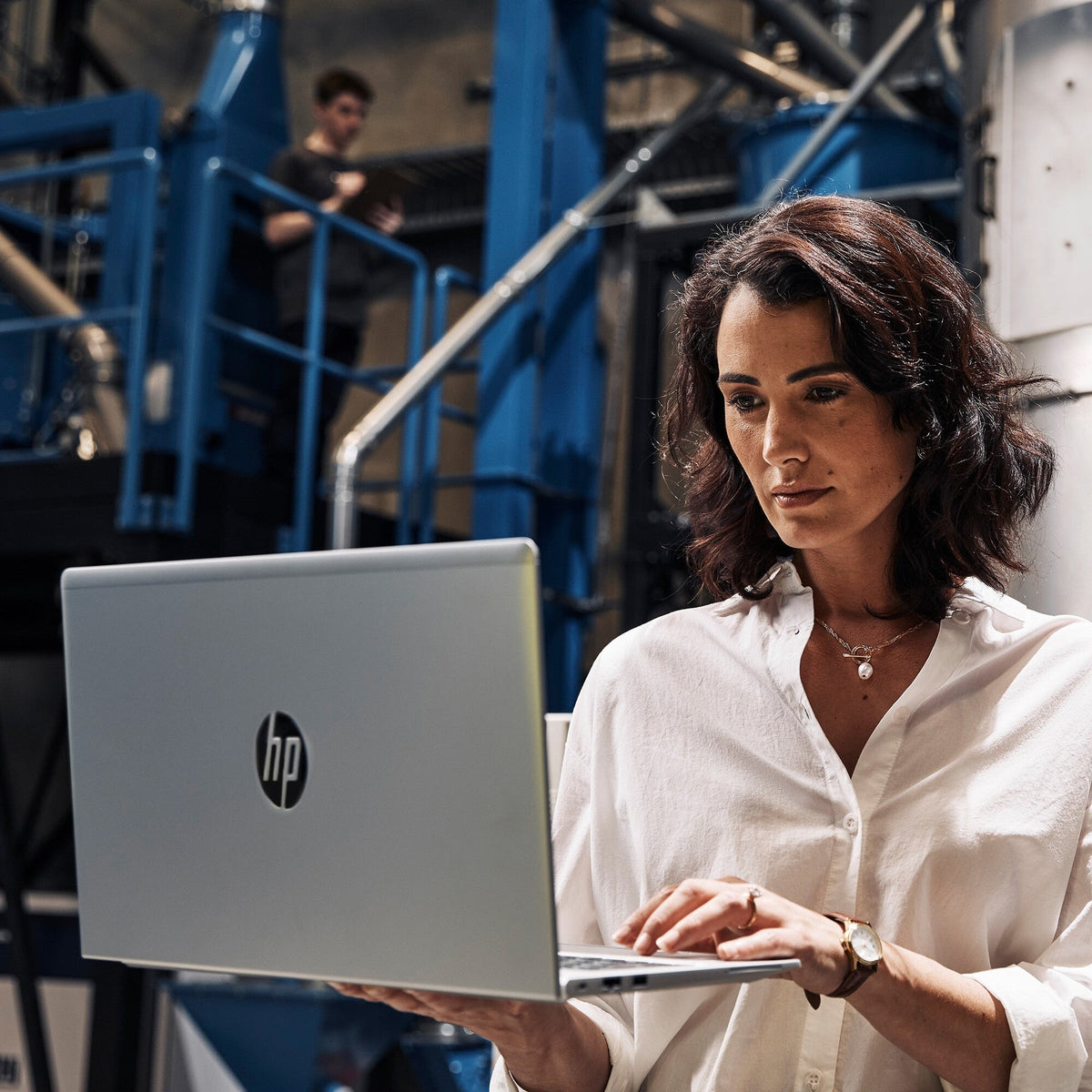 HP ProBook 450 G9 Laptop - 39.6 cm (15.6") - Intel® Core™ i7-1255U - 16 GB DDR4-SDRAM - 512 GB SSD - Wi-Fi 6 - Windows 11 Pro - Silver