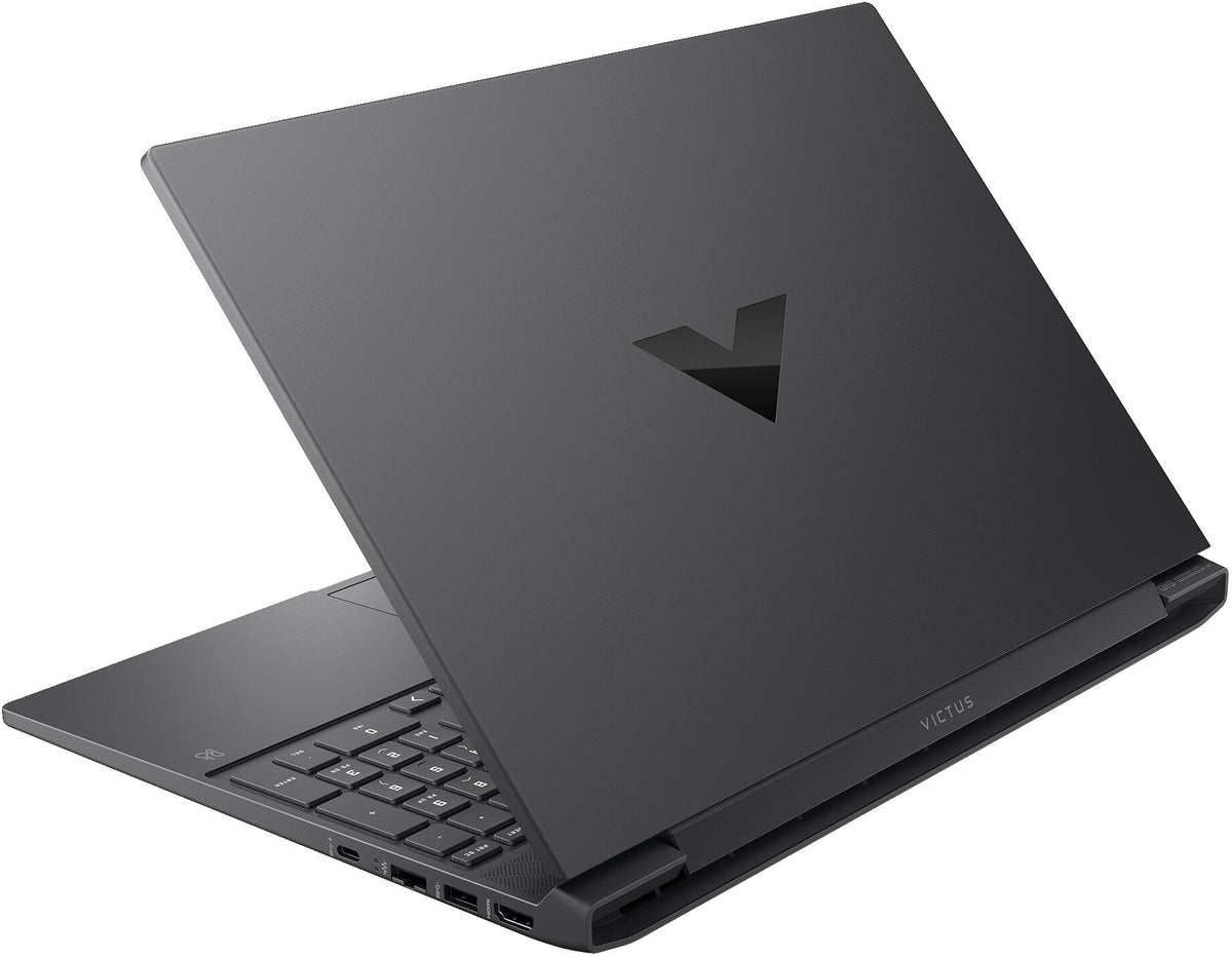 HP Victus Gaming Laptop - 39.6 cm (15.6") - Intel® Core™ i5-13420H - 8 GB DDR4-SDRAM - 512 GB SSD - NVIDIA GeForce RTX 2050 - Wi-Fi 6E - Windows 11 Home - Black