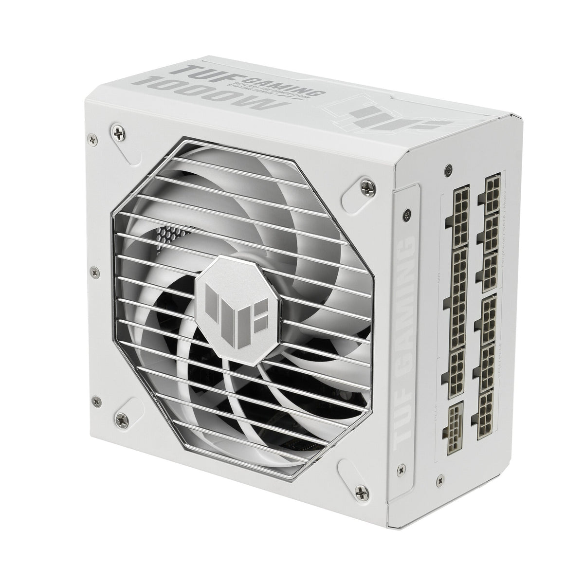 ASUS TUF Gaming "White Edition" - 1000W 80+ Gold Fully Modular Power Supply Unit