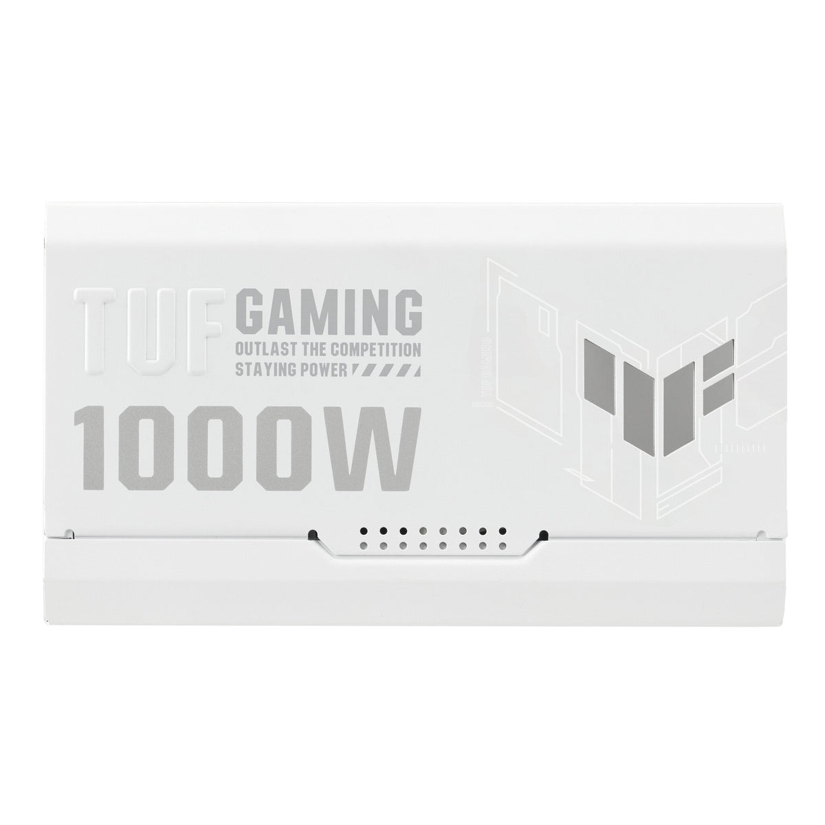 ASUS TUF Gaming "White Edition" - 1000W 80+ Gold Fully Modular Power Supply Unit