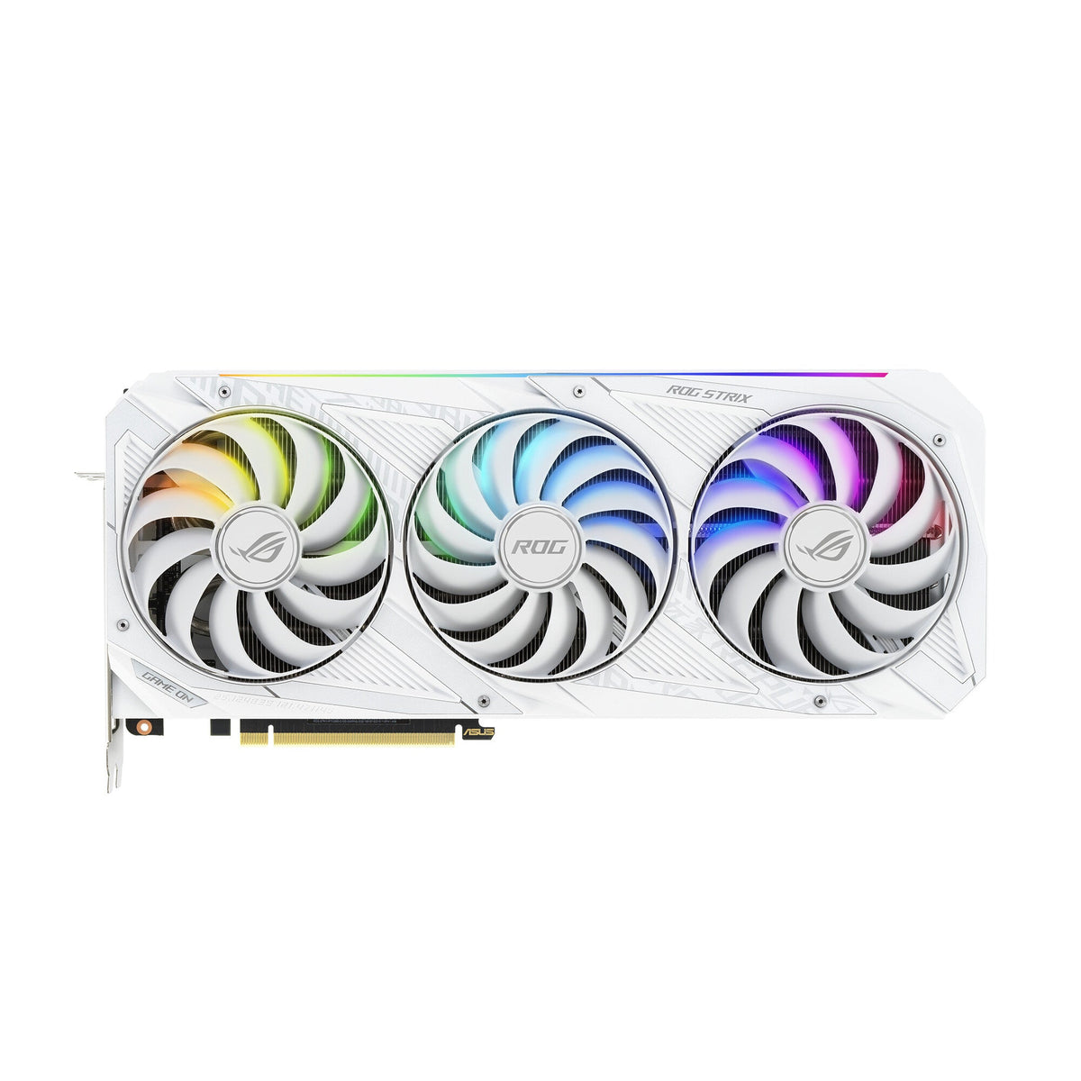 ASUS ROG STRIX V2 "White Edition" OC - NVIDIA 8 GB GDDR6 GeForce RTX 3070 graphics card