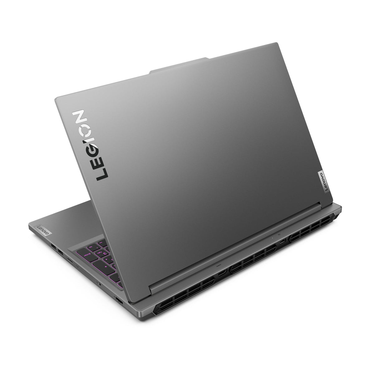 Lenovo Legion 5 16IRX9 Laptop - 40.6 cm (16") - Intel® Core™ i7-14650HX - 16 GB DDR5-SDRAM - 1 TB SSD - NVIDIA GeForce RTX 4070 - Wi-Fi 6E - Windows 11 Home - Grey