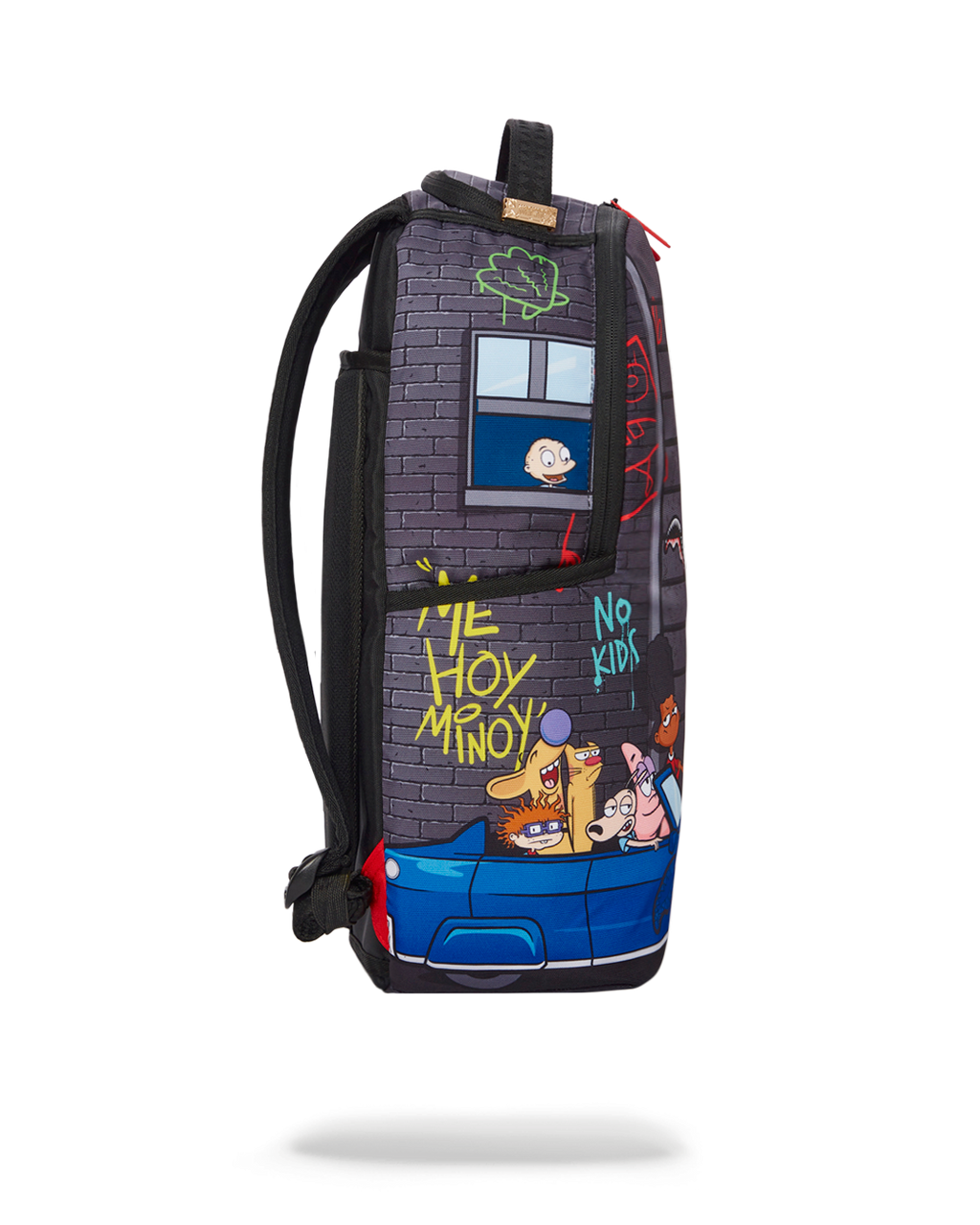 90s NICK VERTICAL SHARK BACKPACK (DLXR)