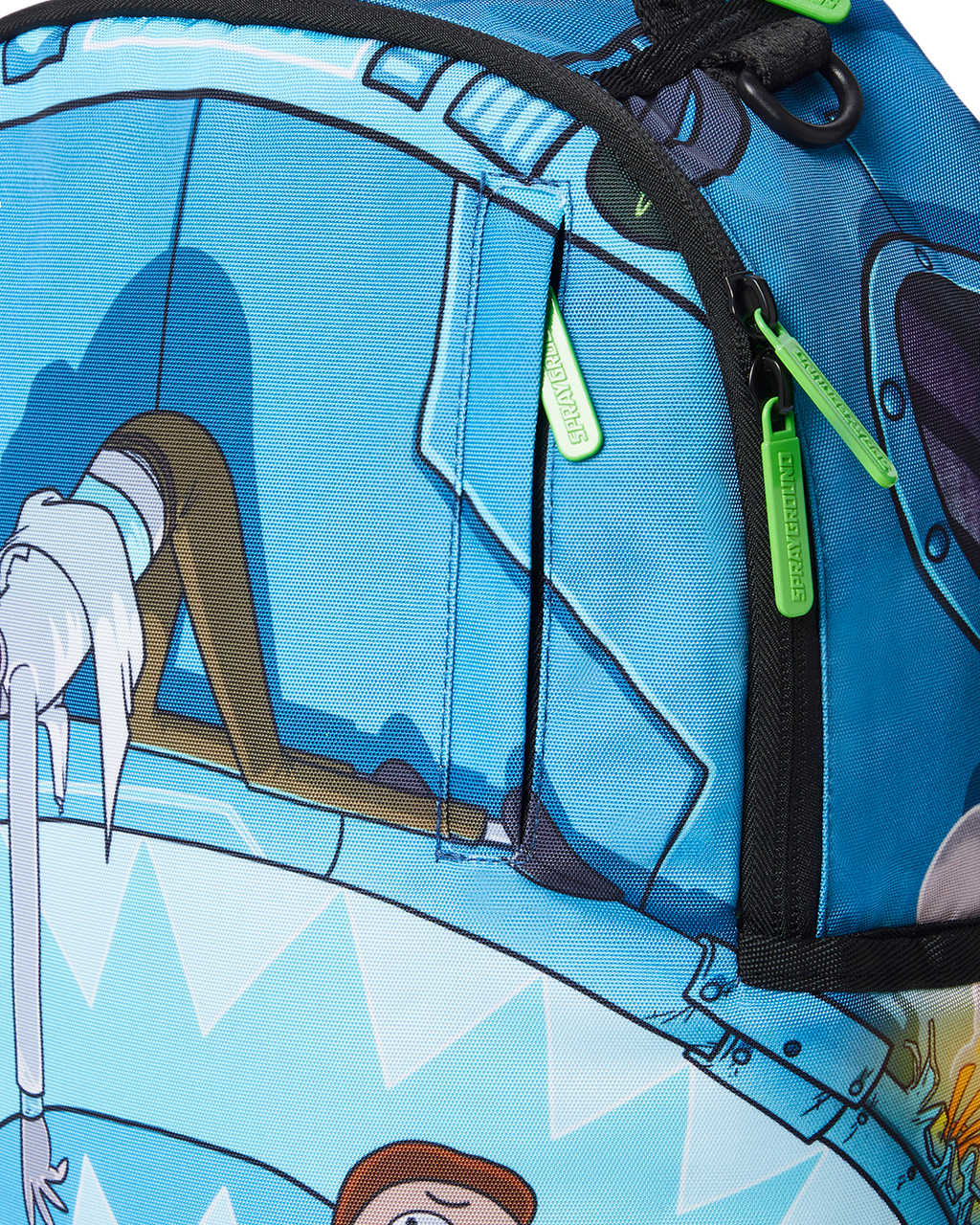 RICK & MORTY NAPSACK BACKPACK (DLXR)