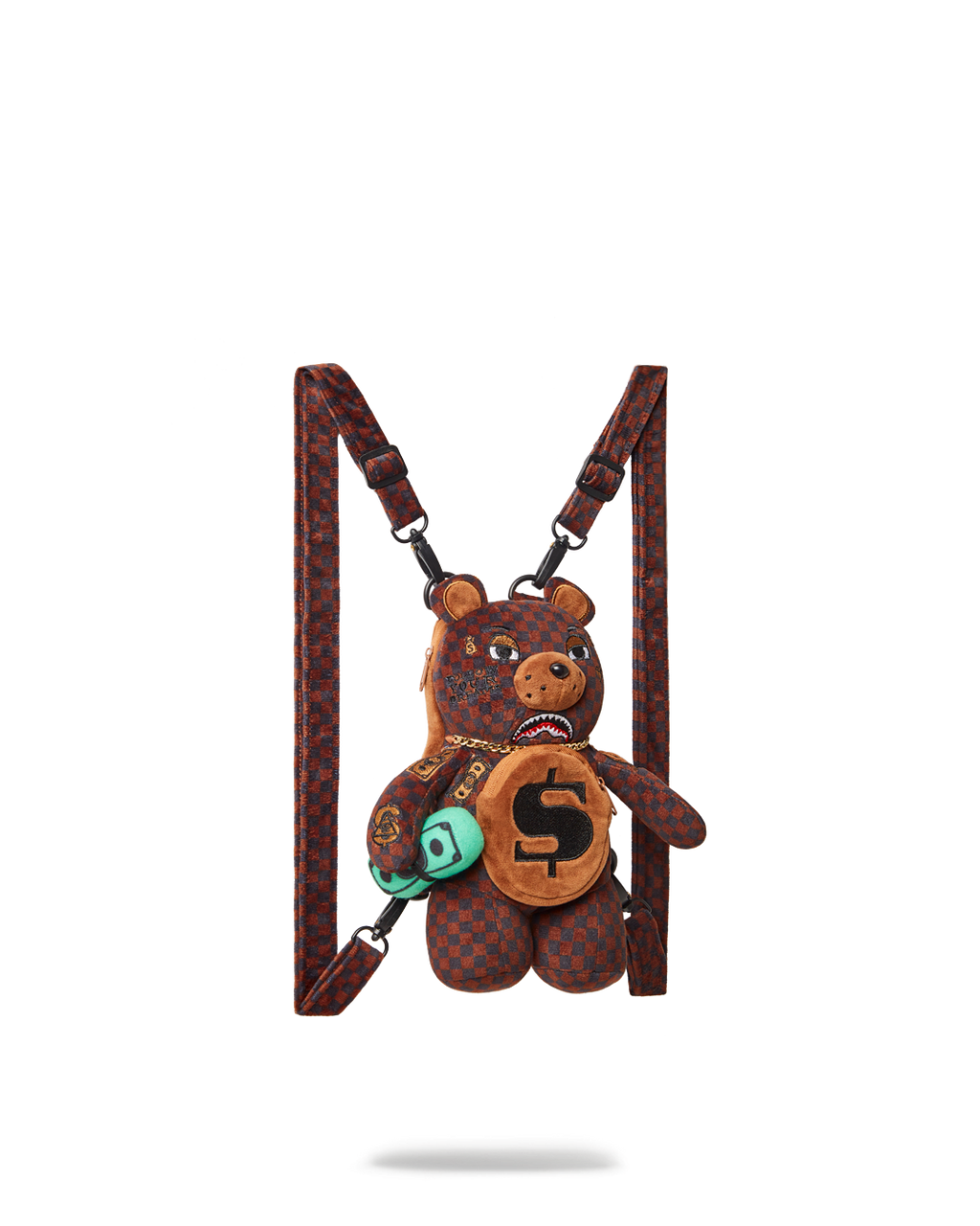 BEAR CUB BACKPACK - SHARKS IN PARIS
