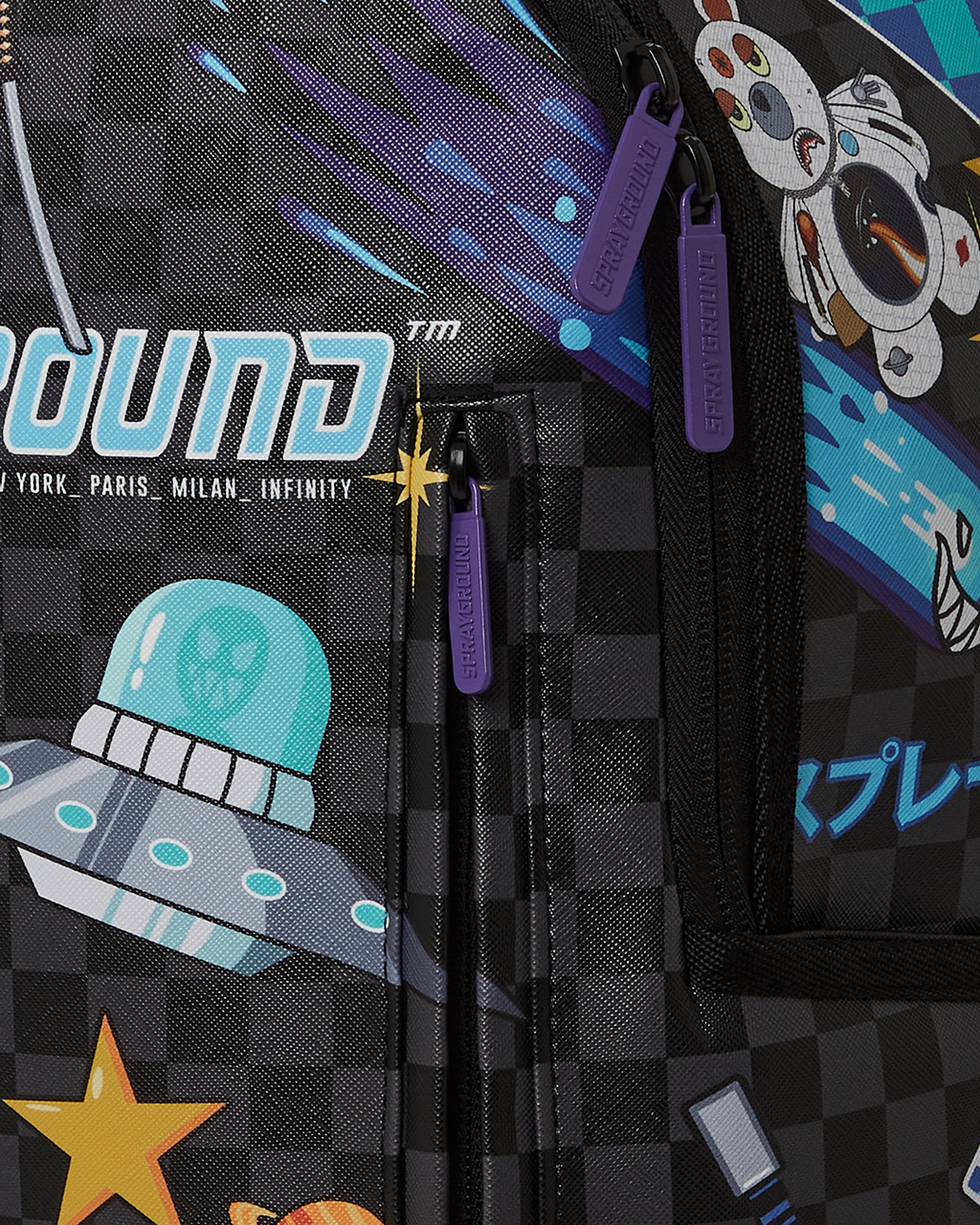 WTF ALIEN INVASION BACKPACK (DLXV)