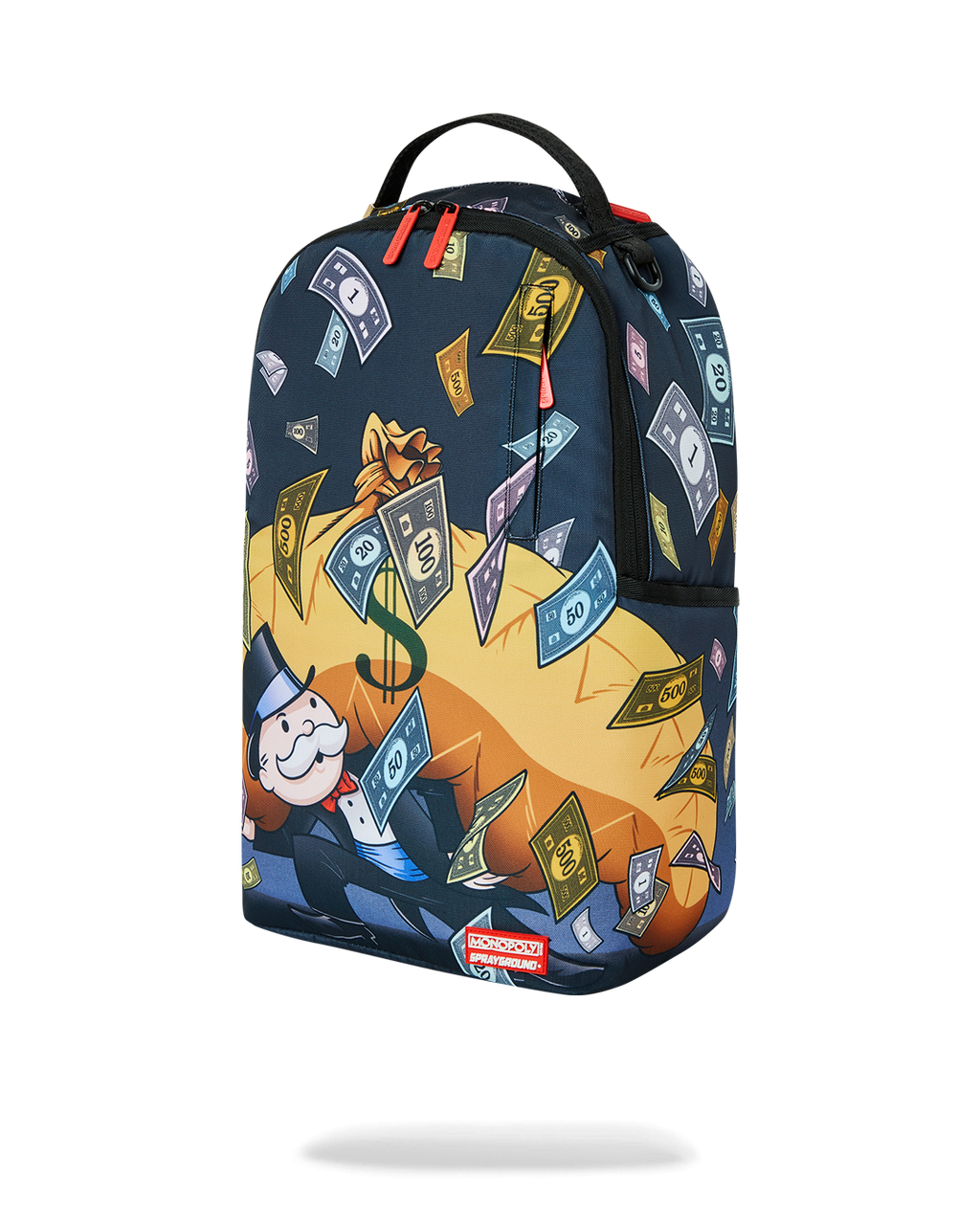 MONOPOLY HEAVYBAGS BACKPACK