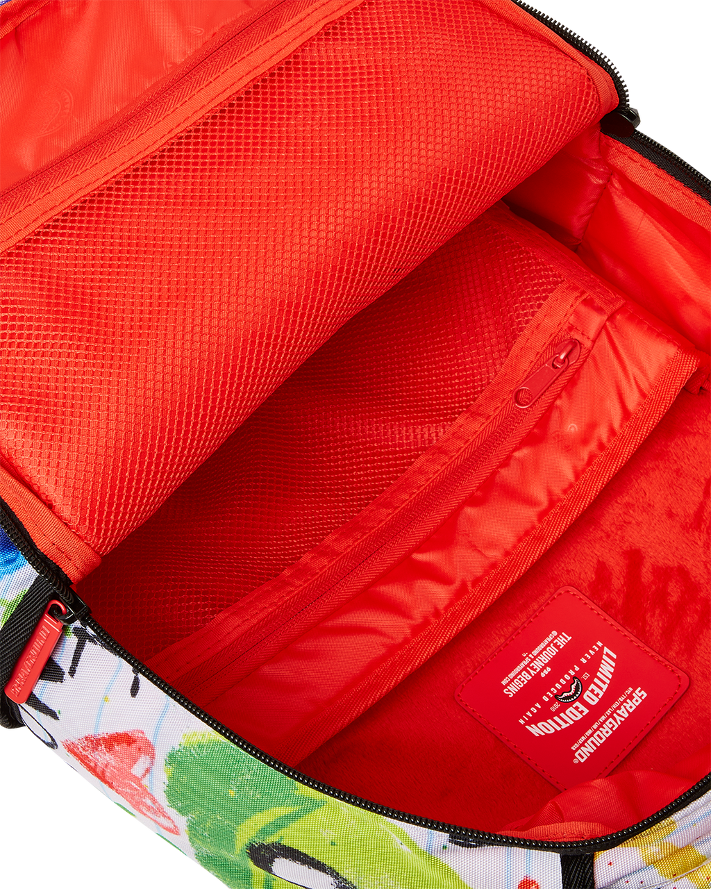 SCRIBBLE ME RICH BACKPACK