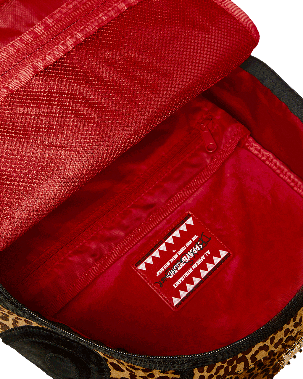 AFRICAN INTELLIGENCE 9 COURAGE LIVES ON BACKPACK - SANDFLOWER COLLAB