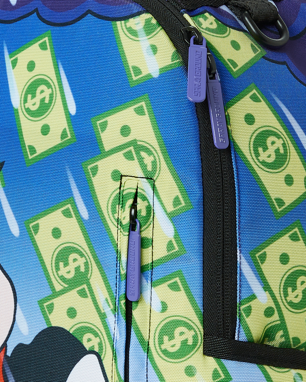 RICHIE RICH MAKIN IT RAIN BACKPACK