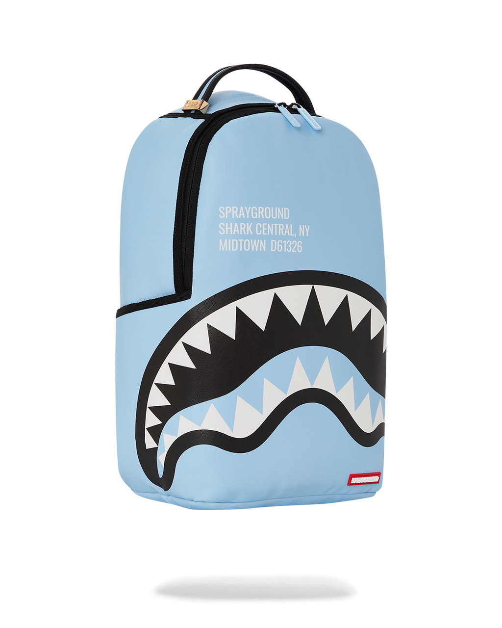 SHARK CENTRAL (BLUE) BACKPACK (DLXV)