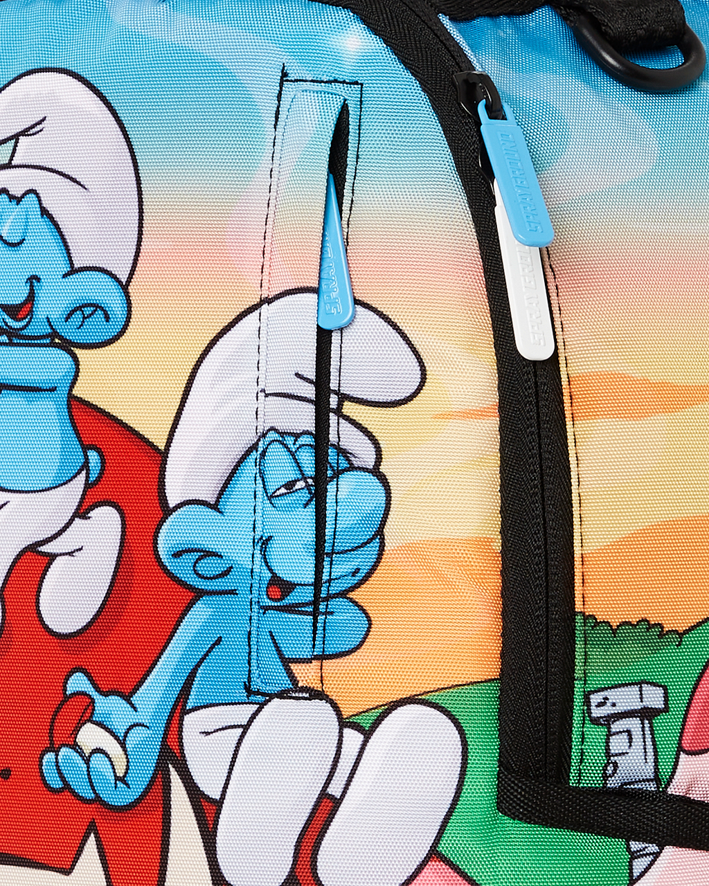 SMURFS MUSHROOM CHILL BACKPACK