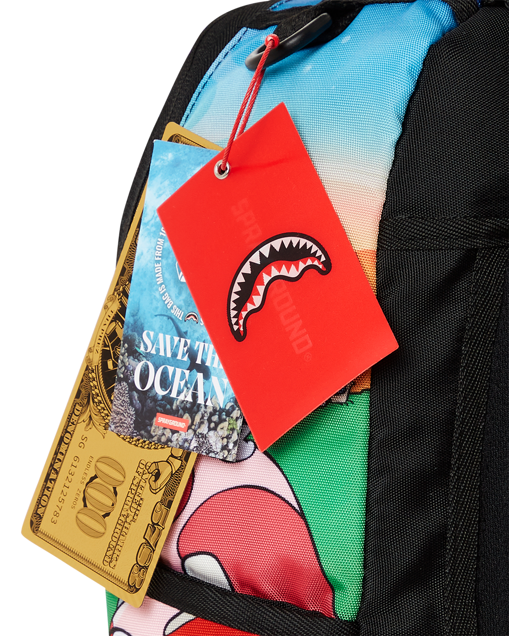 SMURFS MUSHROOM CHILL BACKPACK