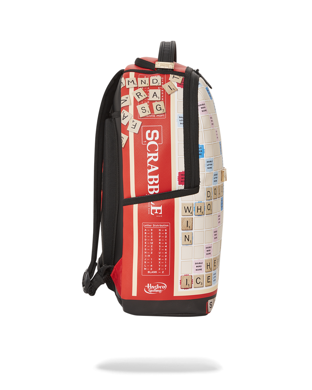 SCRABBLE SHARK BACKPACK (DLXV)