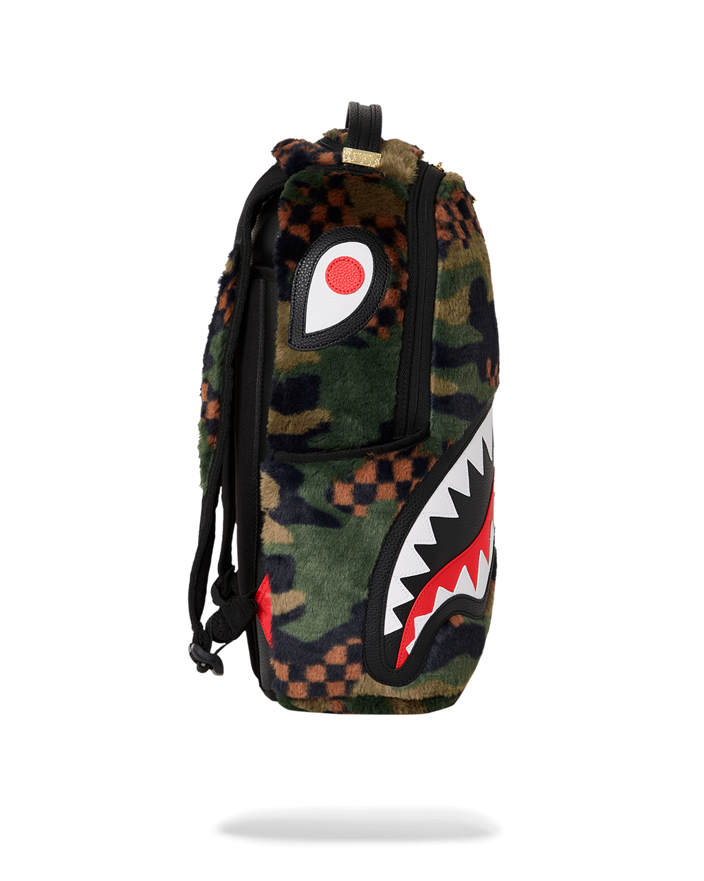 BIG SKY FUR SHARK BACKPACK
