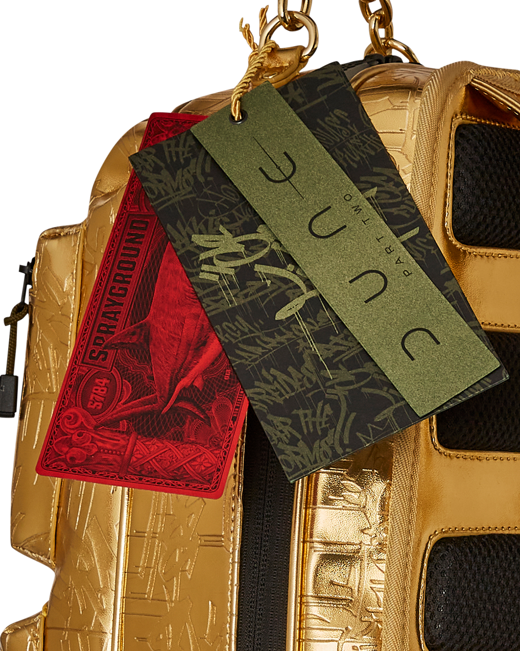 DUNE FREMKIT BACKPACK + CROSSBODY (DESERT SPICE)