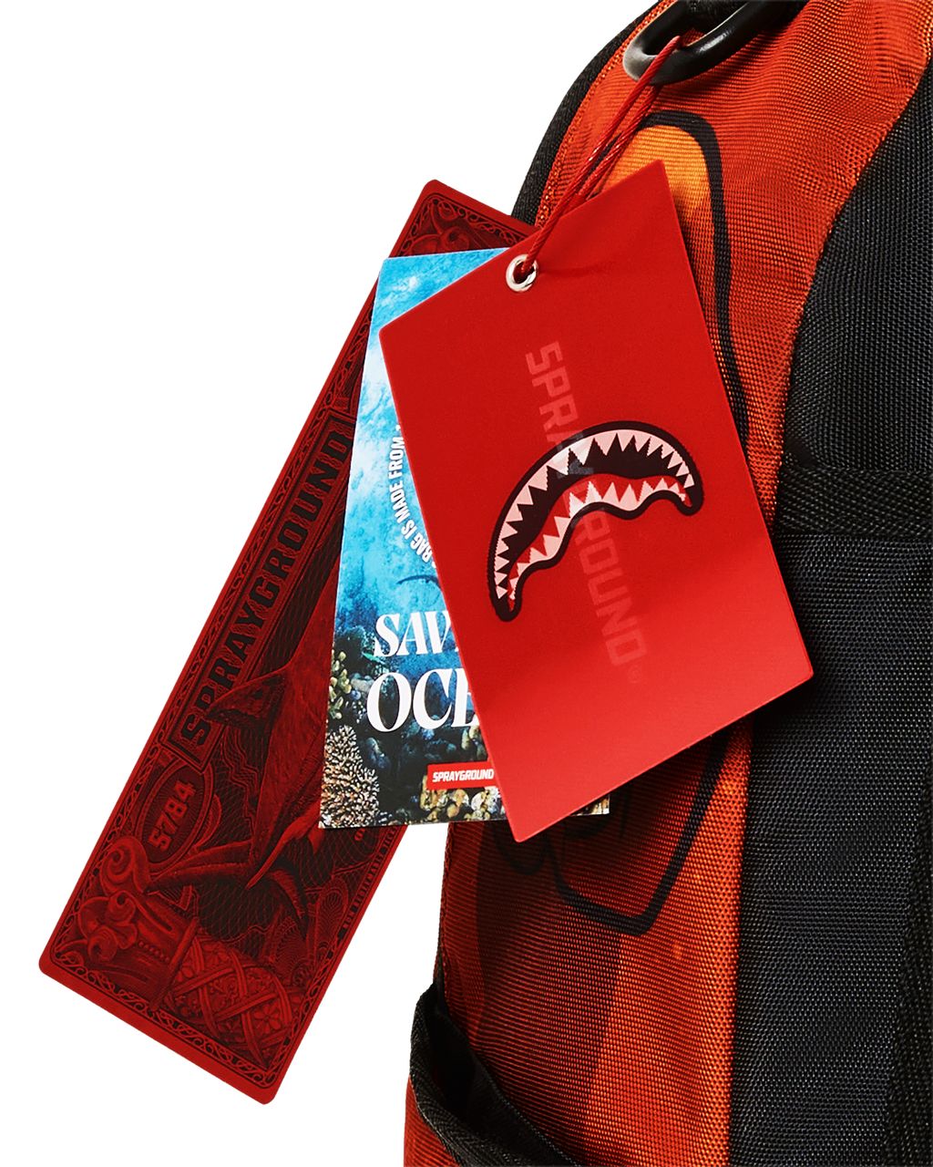 FIVE NIGHTS AT FREDDY'S SHARK DLXSR BACKPACK