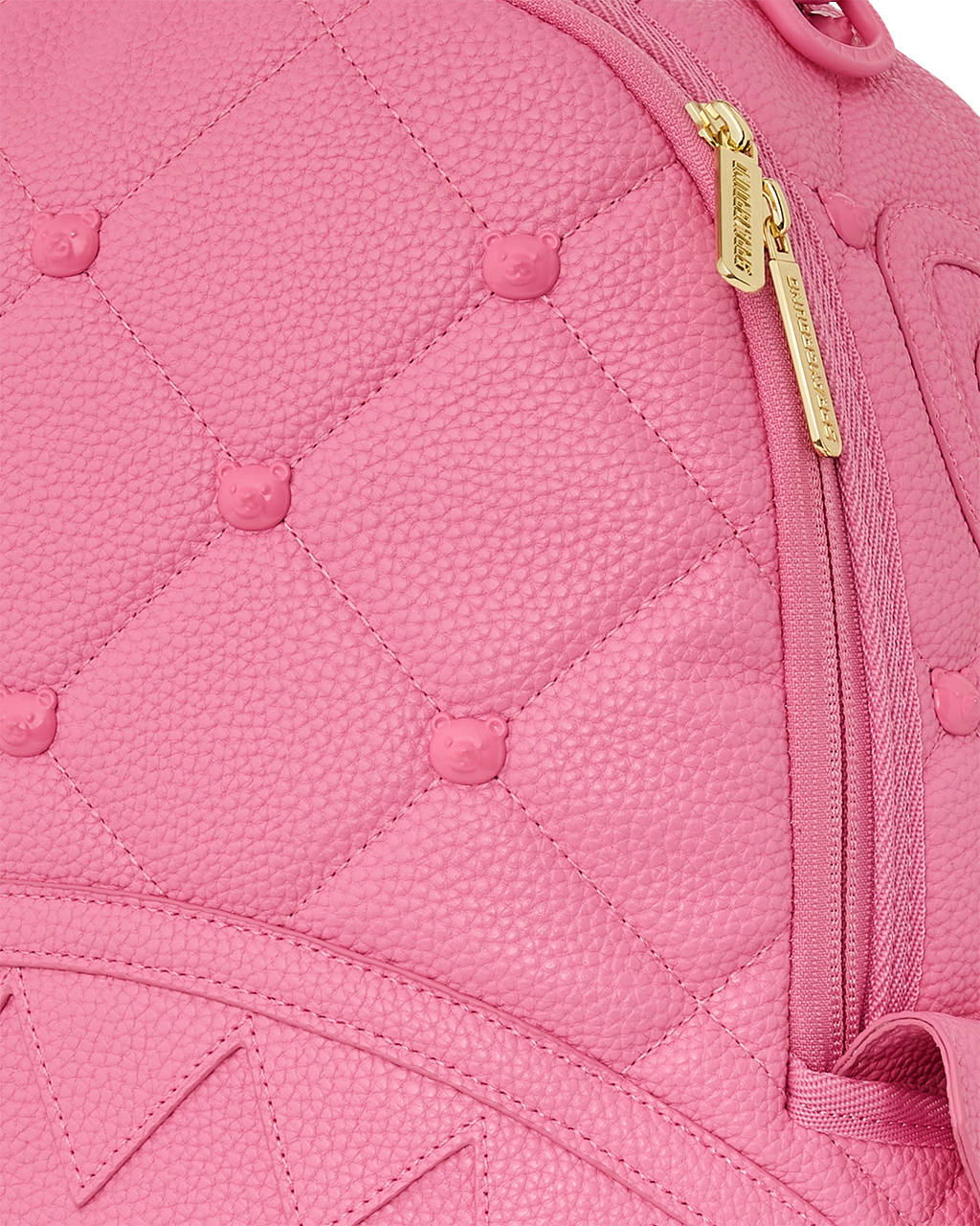 SORBET STUNNA BEAR STUD BACKPACK