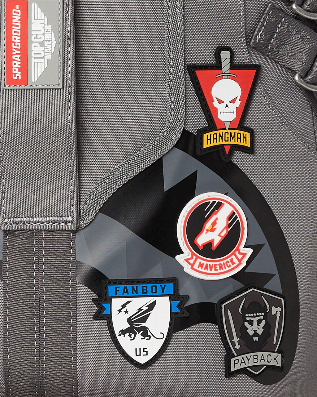TOP GUN FLIGHT CREW OFFICIAL COLLAB PILOT BACKPACK