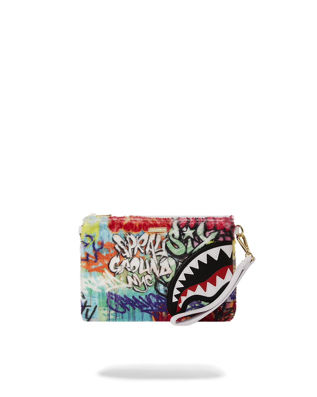 LE MONDE DES GRAFFITIS CROSSOVER CLUTCH