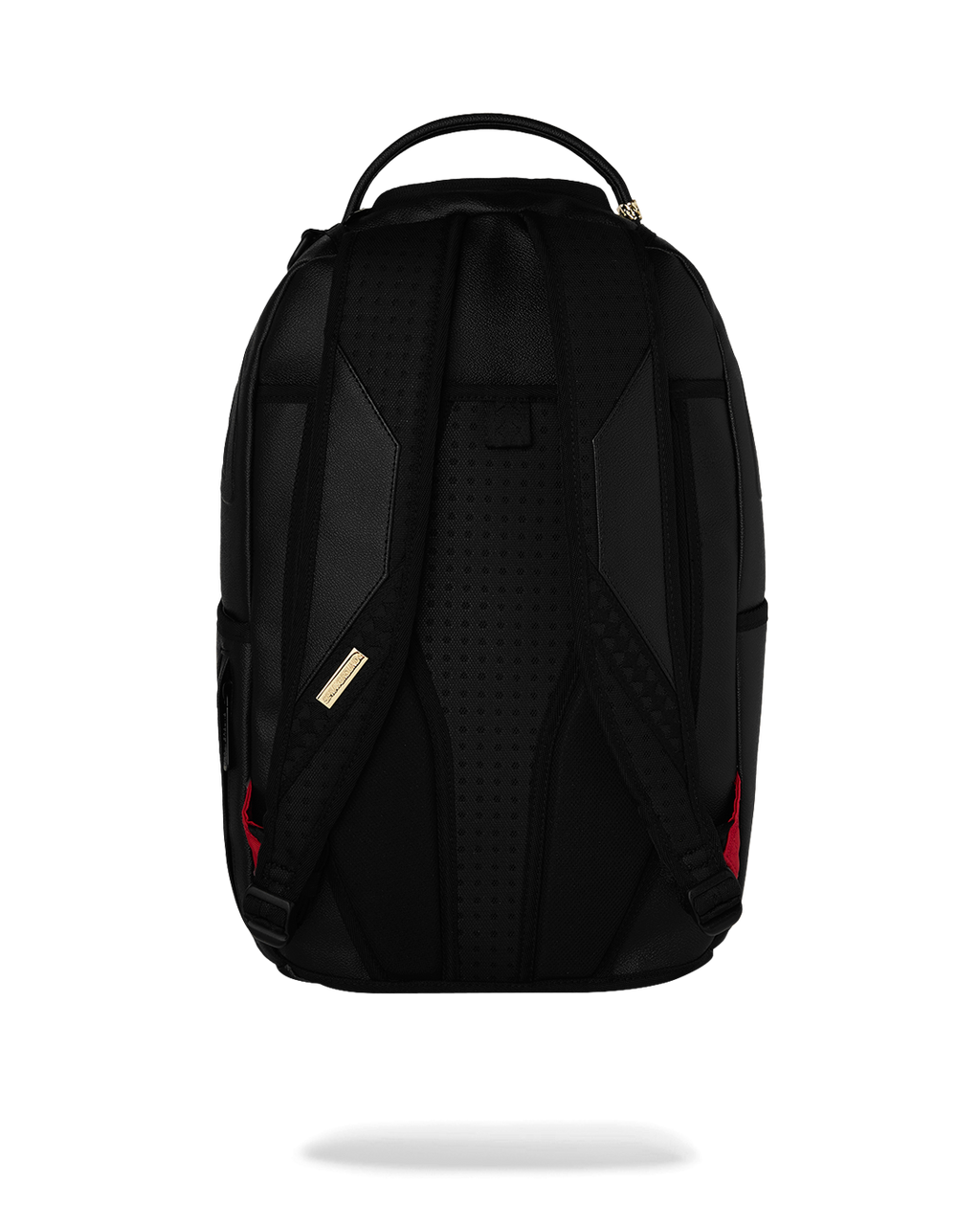 GOLD BRICK DRIP BLACK BACKPACK