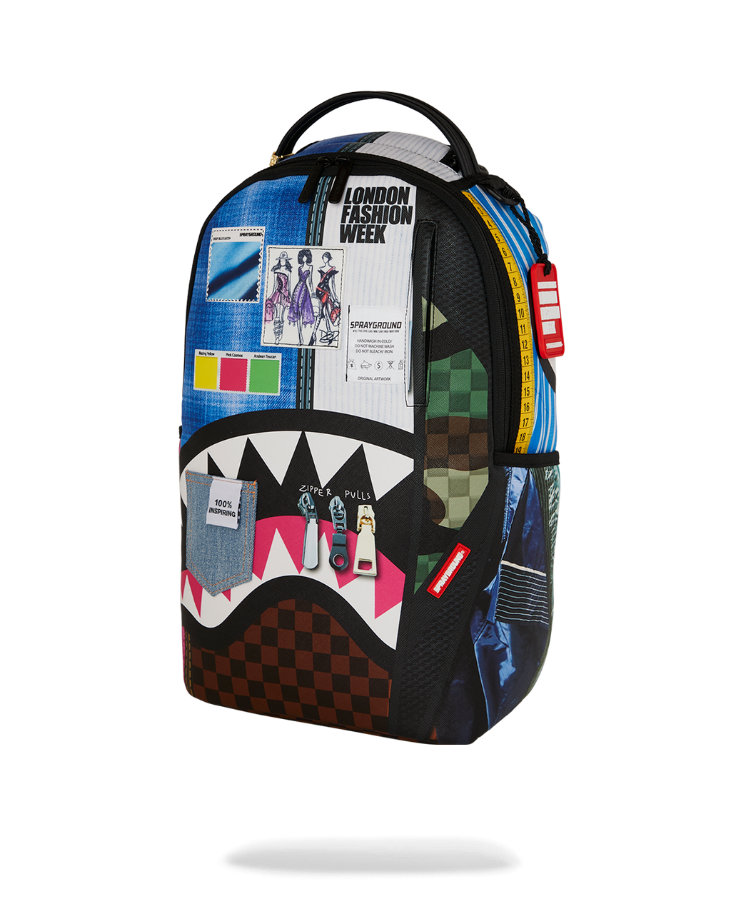 LONDON FASHION WEEK CONCEPT CREATIONS BACKPACK