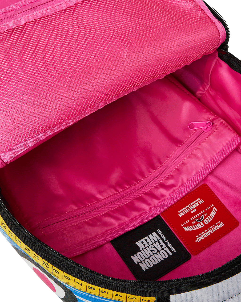 LONDON FASHION WEEK CONCEPT CREATIONS BACKPACK