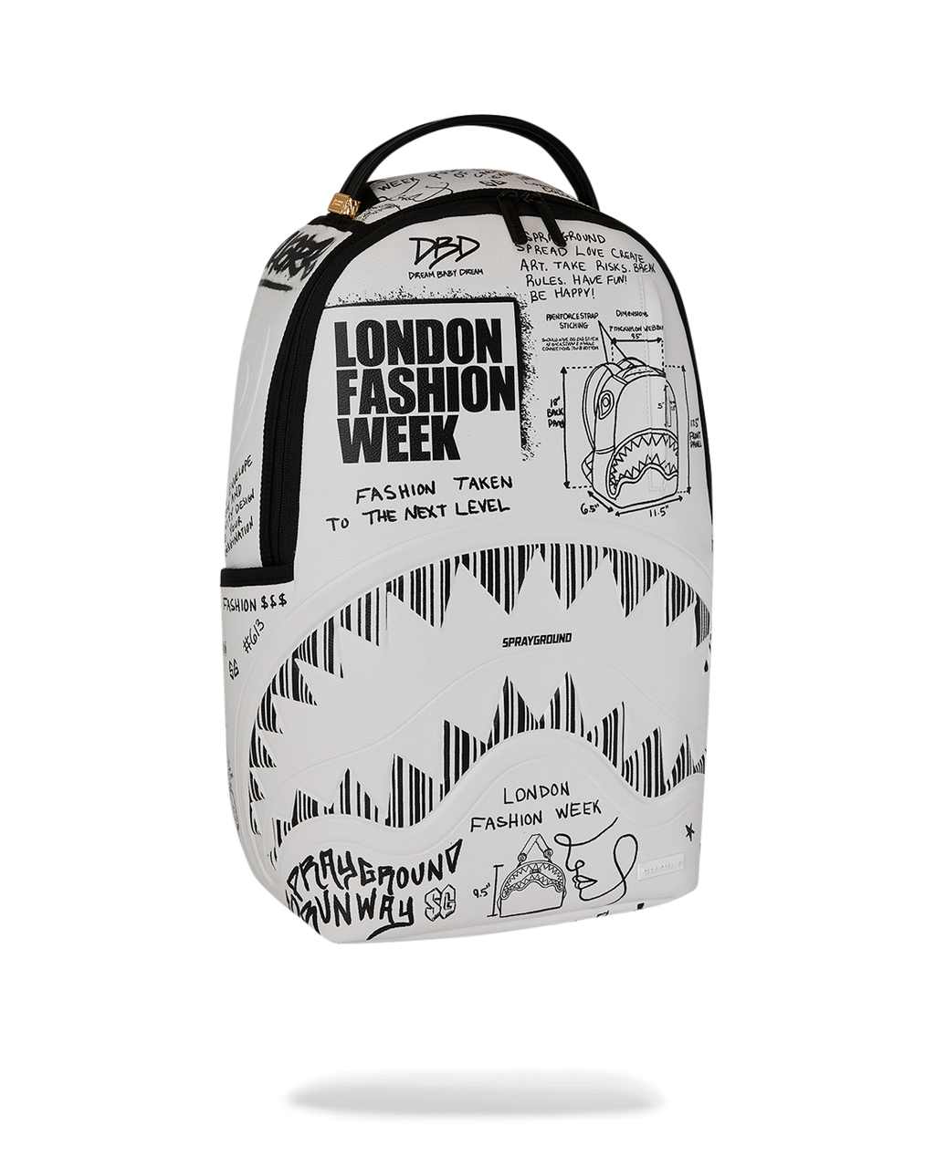 LONDON FASHION WEEK DESIGNER DREAMS BACKPACK