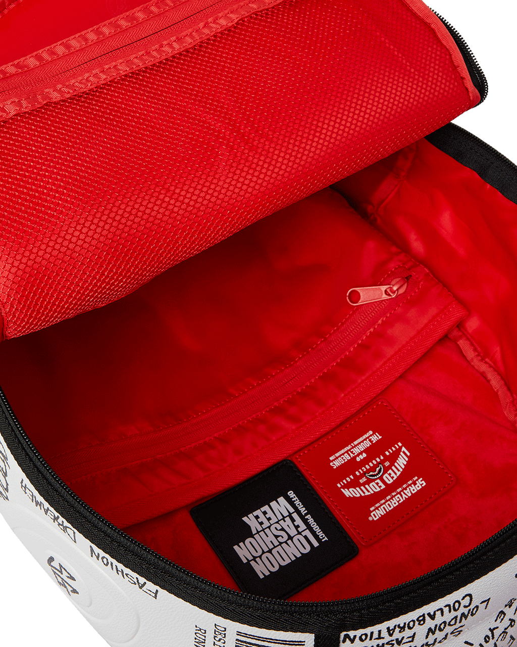 LONDON FASHION WEEK DESIGNER DREAMS BACKPACK