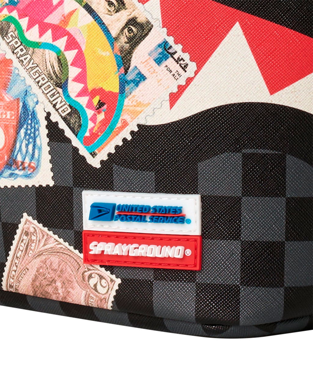 USPS HALF STAMPS BACKPACK